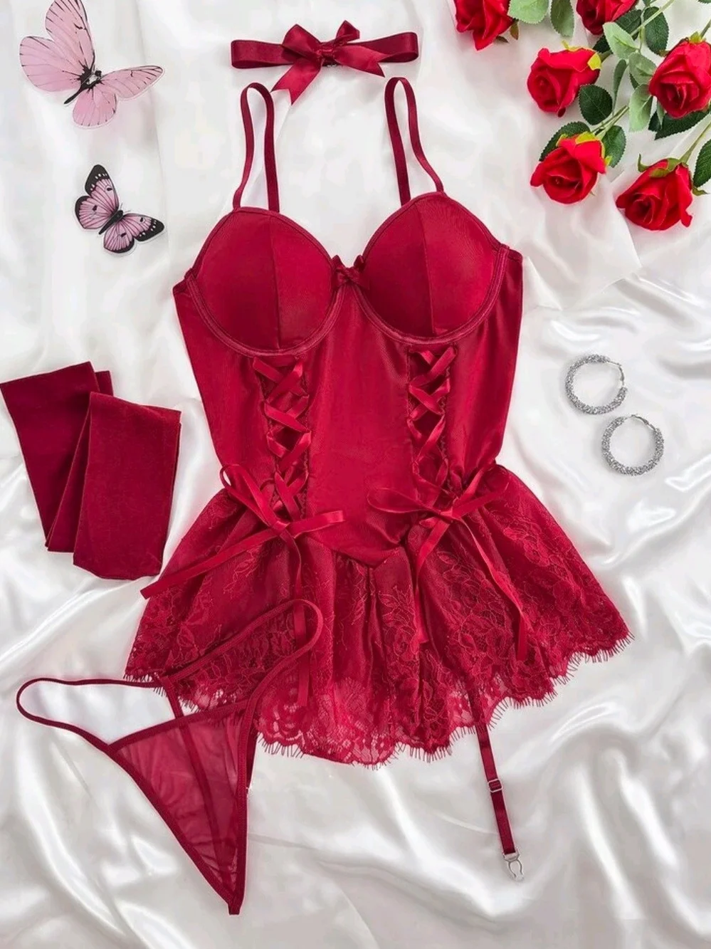 None flattering red
